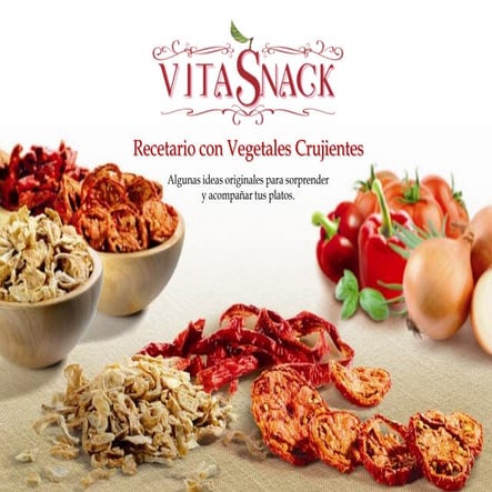 Macaguifama Recetario vita snack