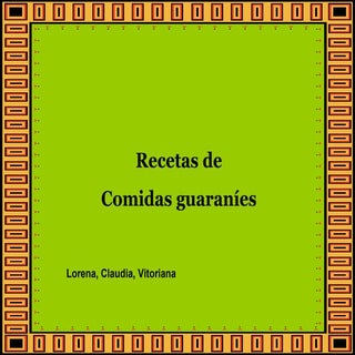 Recetas De Comidas GuaraníEs