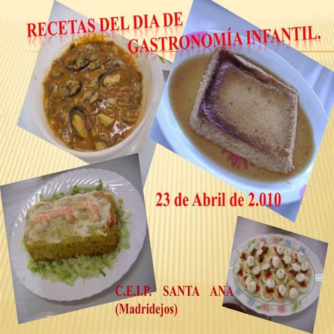 Recetas curso 2.009 10
