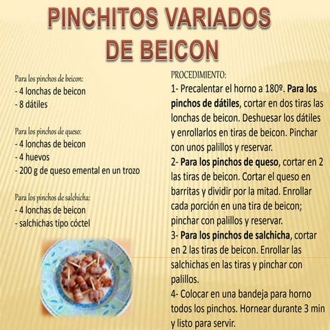 Recetas faciles