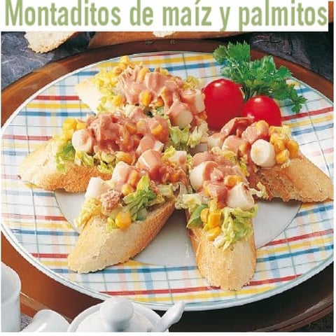 Recetas saludables 1