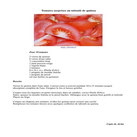 Copie Recette groupe initiation