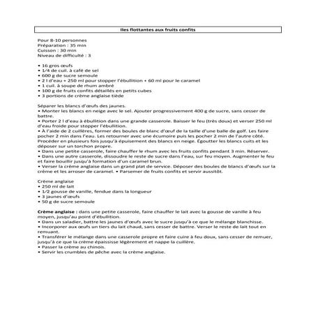 Recettes Plus Belle la Vie