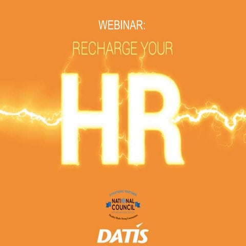 Recharge HR Webinar