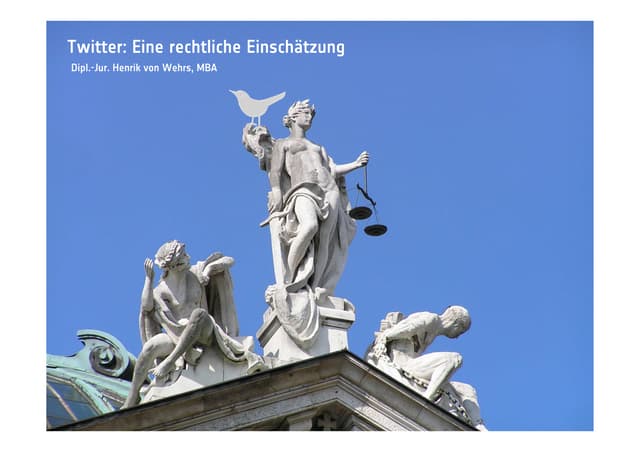 Henrik von Wehrs - Rechtliche Einsc...