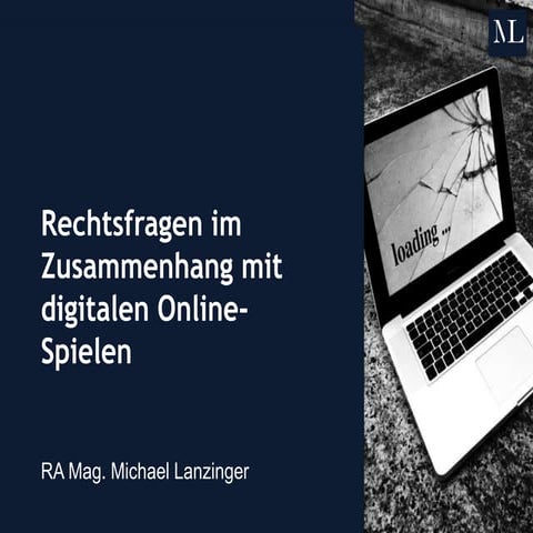 Zusammenhang Mit rechtsberatung Online Deutschland IRIS-Vortrag - Rechtsfragen im Zusammenhang mit digitalen Online