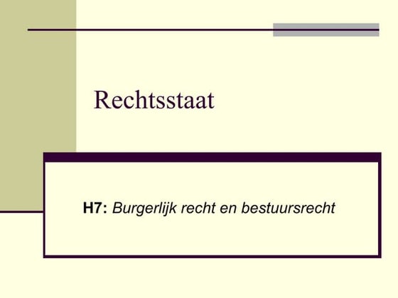 hs 4 maatschappijleer ppt | PPT