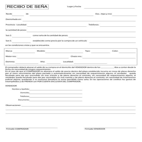 Recibo senia interactivo