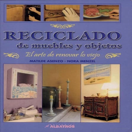 Reciclado de muebles y objetos