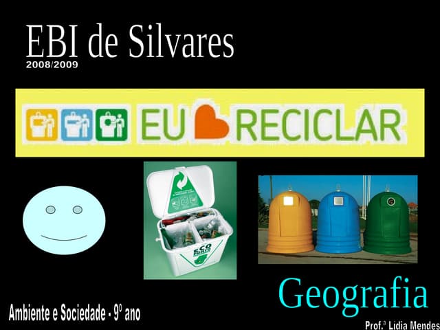 Reciclagem Ecopontos