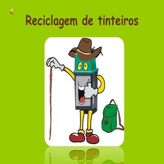 Reciclagem de tinteiros  2