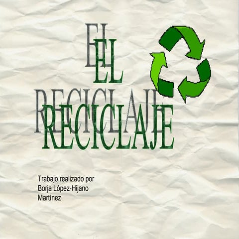 Reciclaje