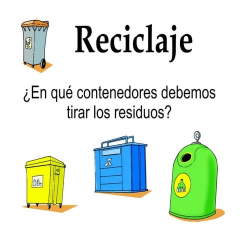 Reciclaje