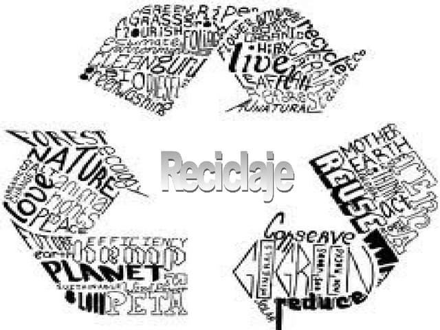 Reciclaje