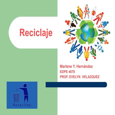 Reciclaje