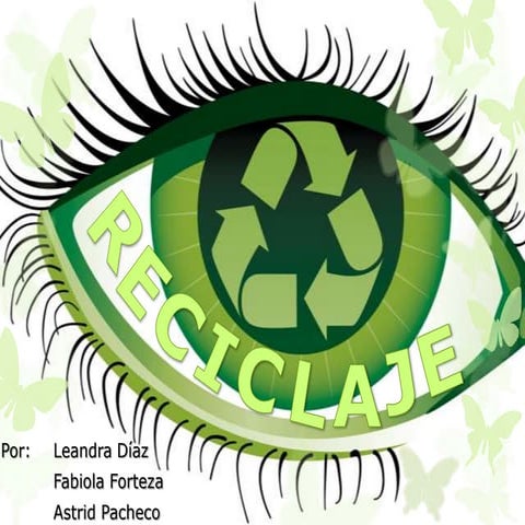 Reciclaje