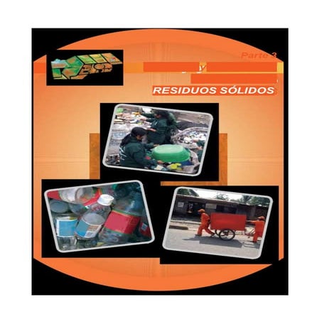 Reciclaje y disposición final de residuos solidos