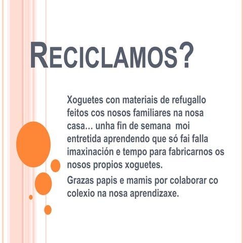 Reciclamos