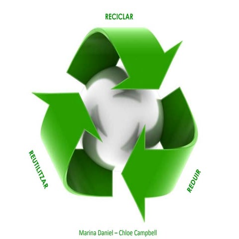 Presentació del reciclatge | ODP