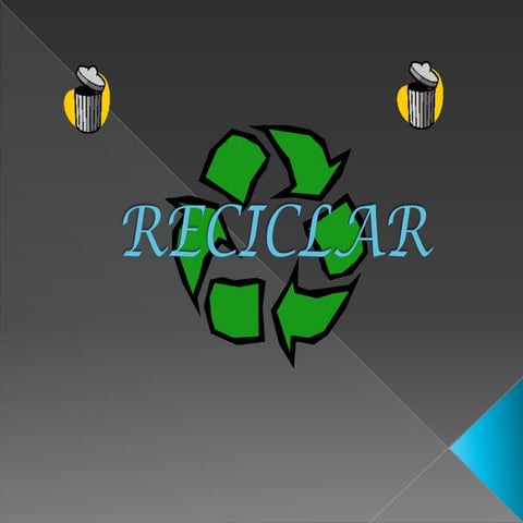 Reciclar power point.