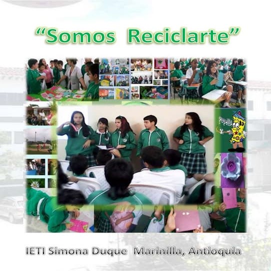 Reciclarte proyecto 7 d
