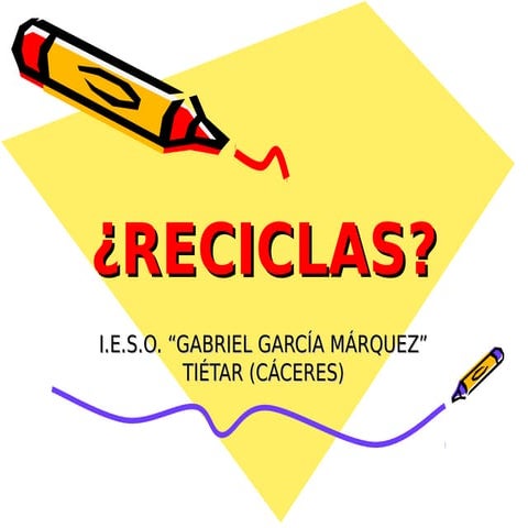Reciclas tietar