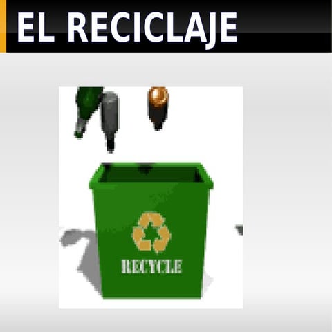 Reciclatge