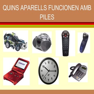 Reciclatge de les piles