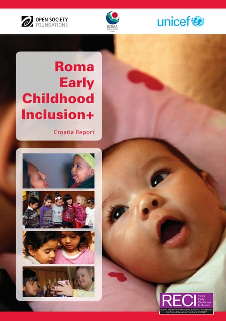 Roma Early Childhood Inclusion+ Croatia Report