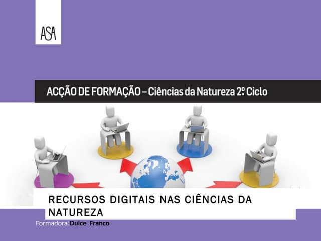 Recifes de coral power point