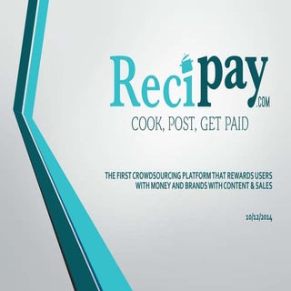 Recipay.com : Cook, Post, get Paid ...
