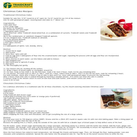 Recipe collection 61