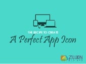 The Recipe For A Perfect App Icon