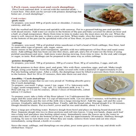 Chicken noodles | PDF