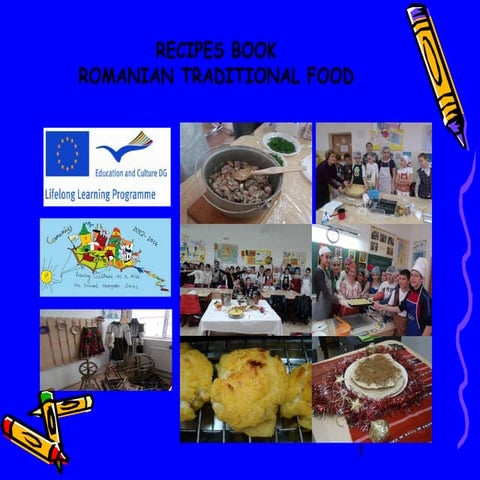 Recipes book 