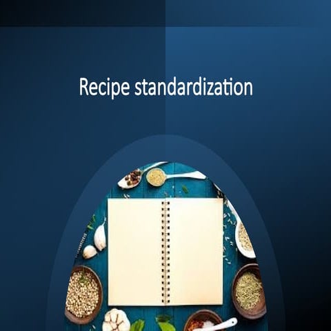 TLE Food Preparation 9 Recipe Quantification | PPTX