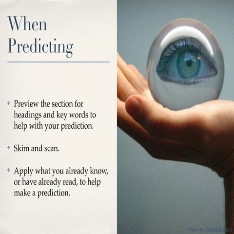 Reciprocal Teaching Instructions