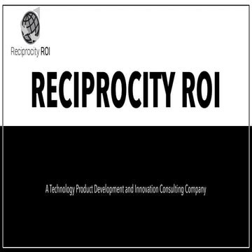 Reciprocity ROI Standard Presentation