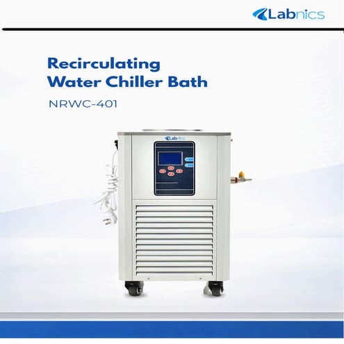 Recirculating Water Chiller Bath NRWC-401 - Recirculating Chiller | PDF