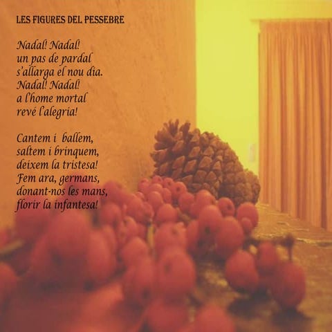 Les figures del pessebre