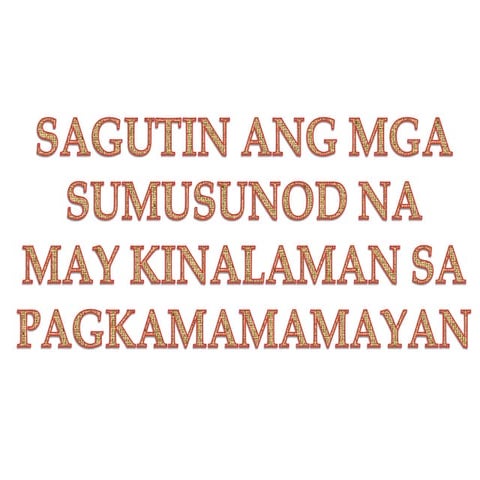 Recitation  # 1   3 rd quarter