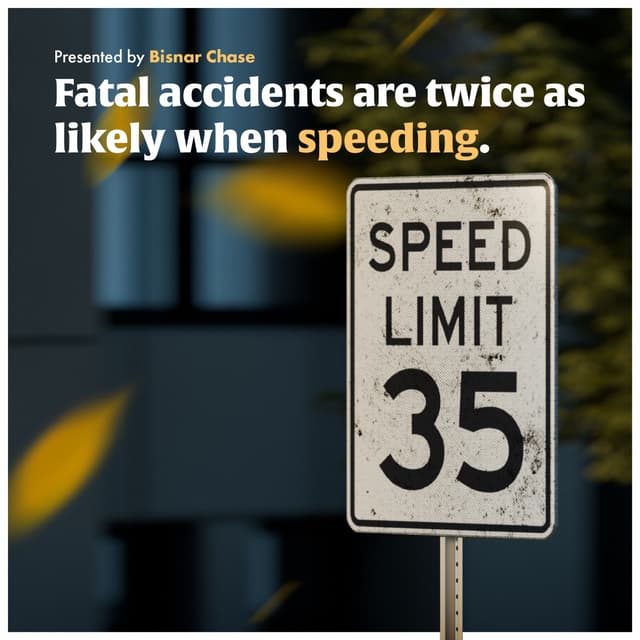 Speeding remains one of the leading causes of deadly crashes