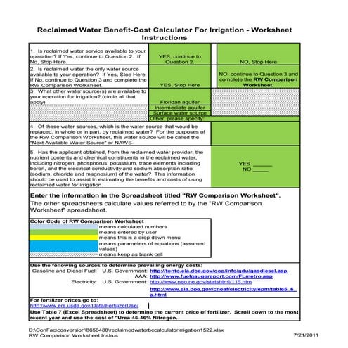 Water Conservation In Schools | PDF