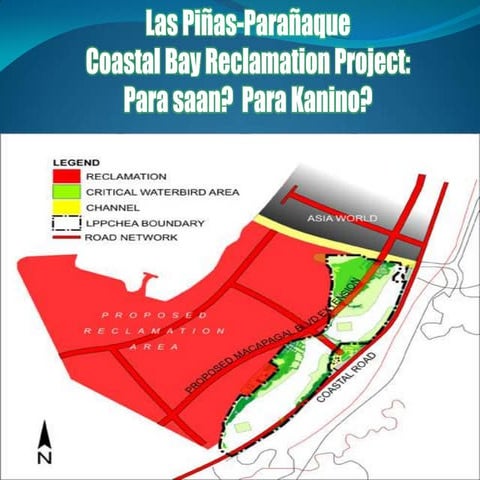 Las Piñas-Parañaque Coastal Bay Reclamation Project: Para saan? Para Kanino?