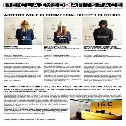 A  publication of the project ([RE]CLAMED ) RECLAIMED ARTSPACE 2022.(English version)