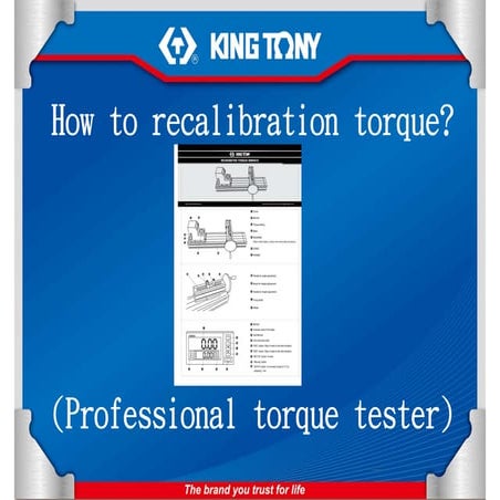 KINGTONY - Reclibration Step  