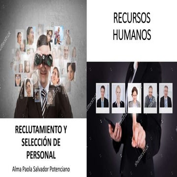 Reclutamiento y seleccion de personal