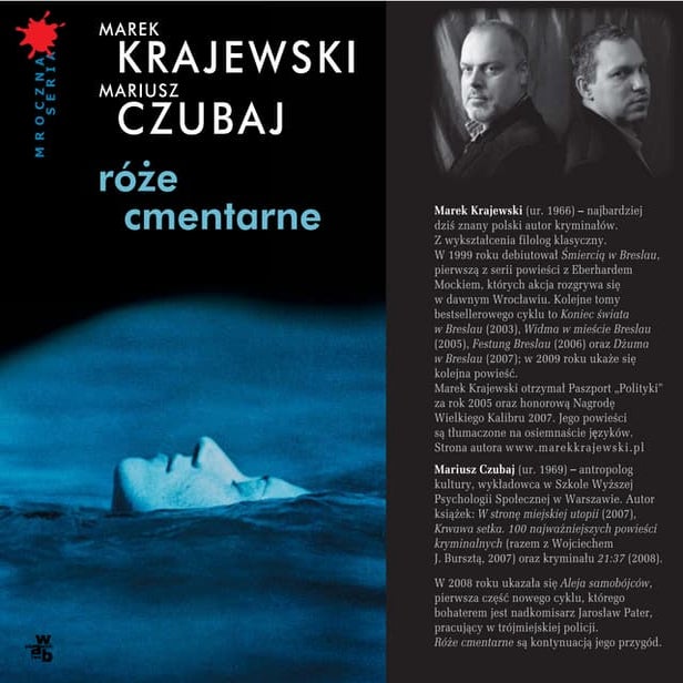 Róże cmentarne Mariusz Czubaj Marek Krajewski | PDF
