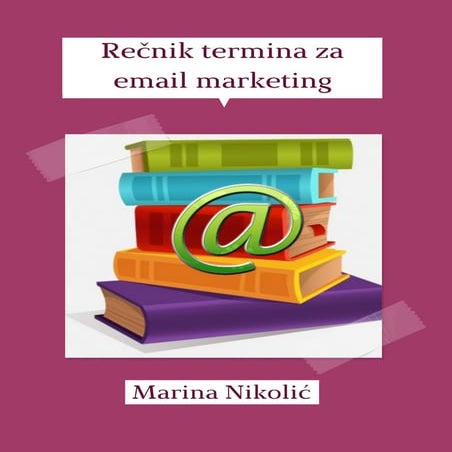 Rečnik termina za email marketing