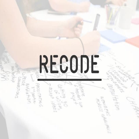 RECODE Collaborate Webinar: Designing your campus change strategy,